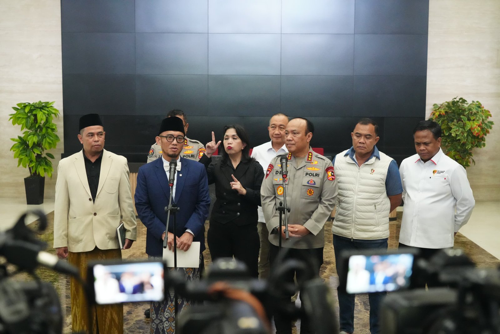 Kemenhaj dan Polri Tindak Tegas Praktik Haji Ilegal 1447 H, 3 Pelaku Penipuan Ditangkap di Saudi